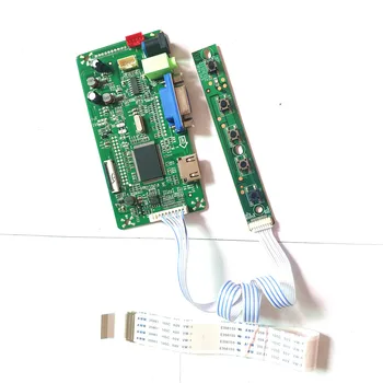 

For M125NWN1 R0/R1 M125NWR3 R0 notebook LCD panel WLED 1366*768 EDP 30-pin HDMI VGA display controller card driver board DIY kit