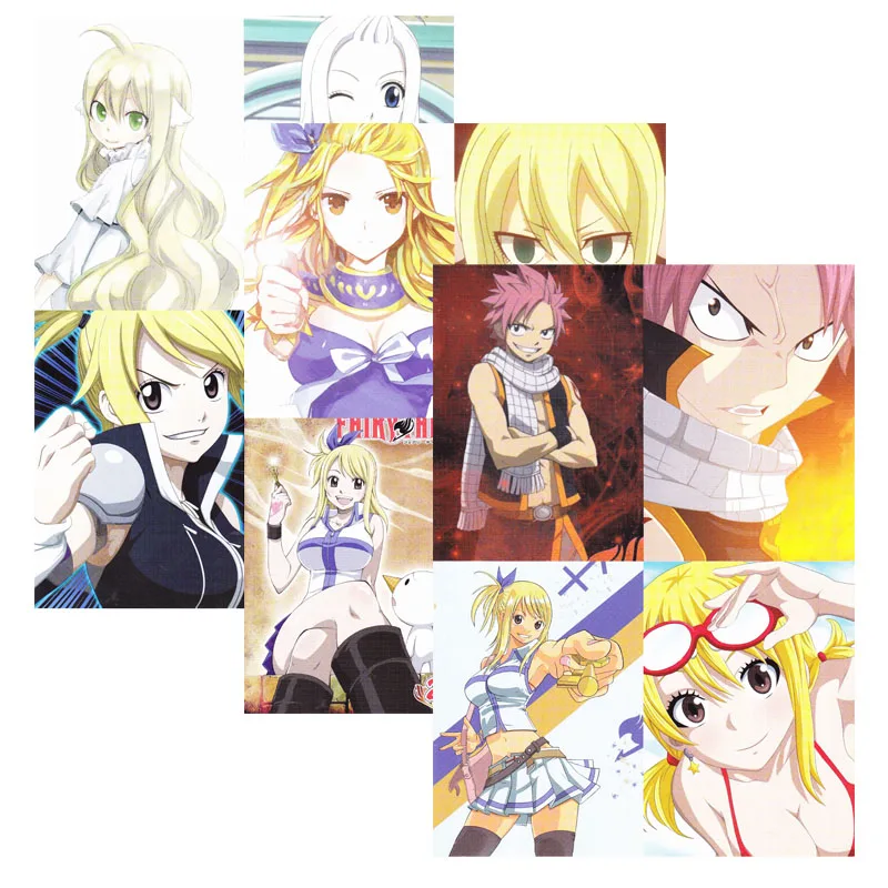 Аниме Сказочный хвост Мультфильм раскраска для детей взрослых снятие стресса