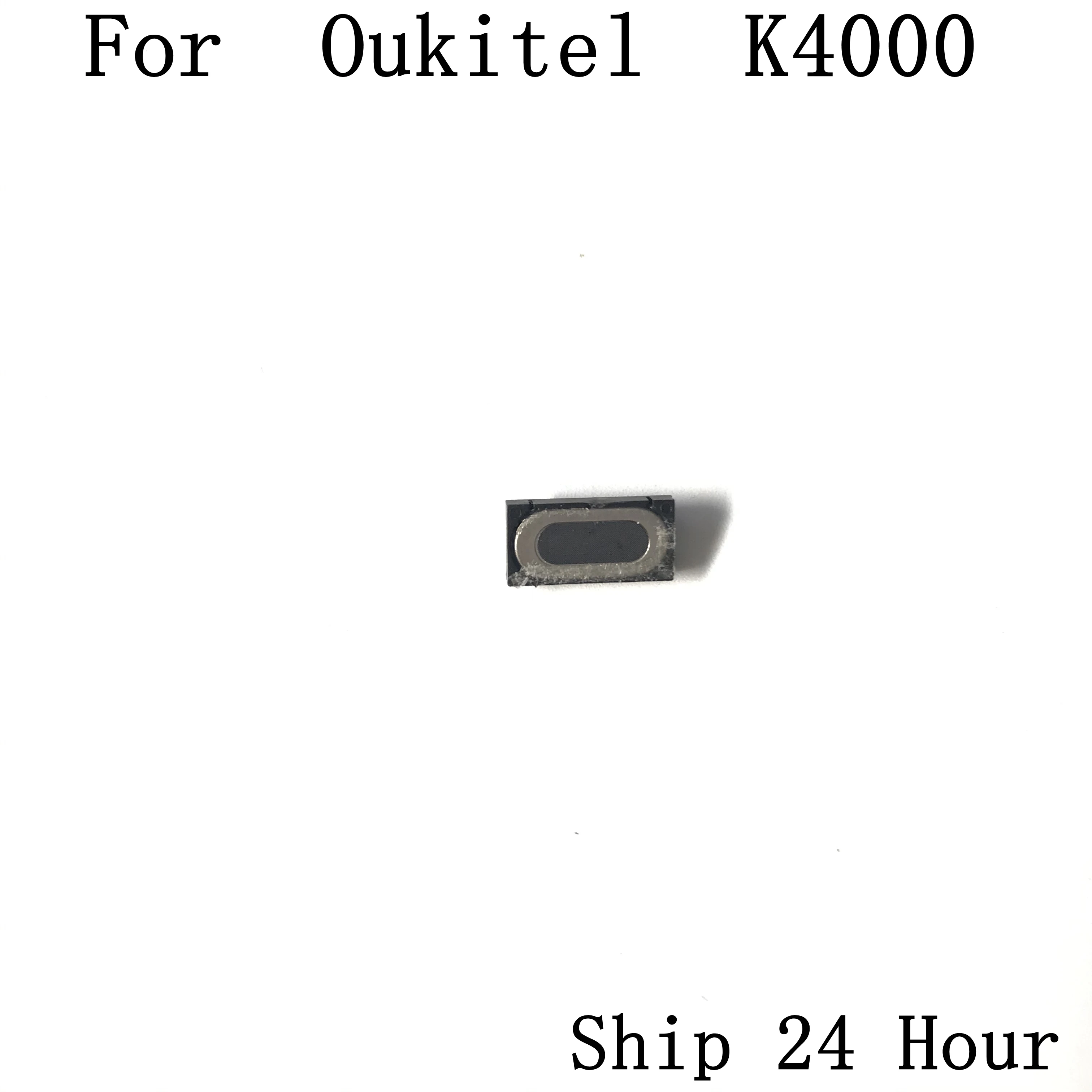 Oukitel K4000 используется приемник динамик голосовой приемник для Oukitel K4000 ремонт починка Часть Замена