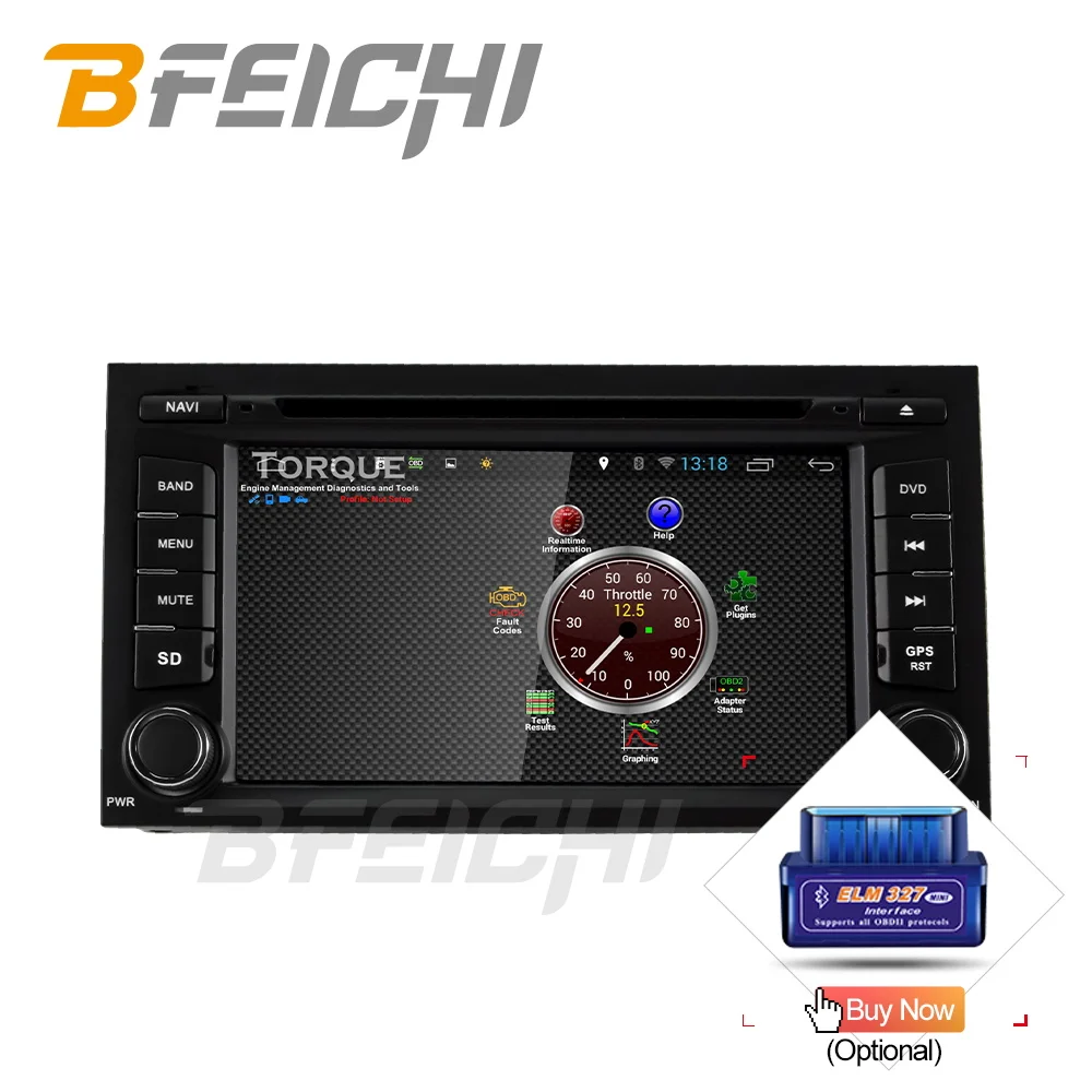 Excellent Bfeichi  android 9.0 car dvd for Seat Leon 2013 2014 2015 2016 2017 2018 Radio Car Stereo dvd player 3