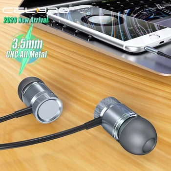 

Sport Earphone In Ear Earphones Bass Wired Headsets 3.5mm Jack Headphone Stereo Earbuds for Xiaomi Mi 9 Samsung Huawei Universal