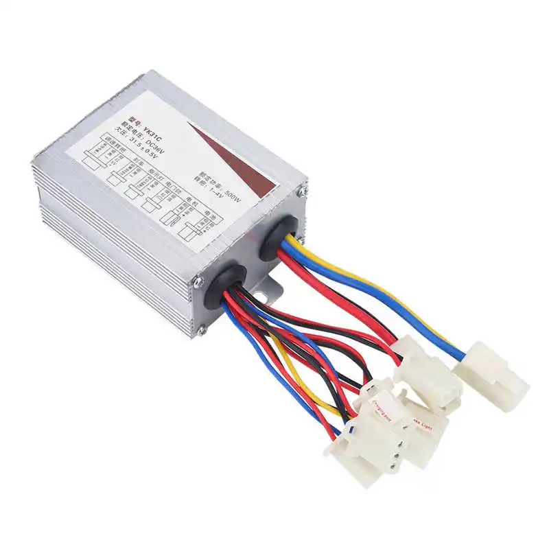 High-Performance Electric Bike Motor Controller - Brushed E-Bike Accessory