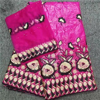 

fashion style african lace fabric newcoming african bazin riche lace fabric for women party dress A32AU244