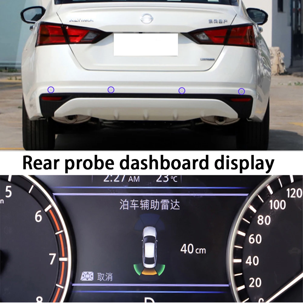 Zjcgo Originalnyj Datchik S Datchik Parkovki Avtomobilya Sistema Pomoshi Rezervnyj Radar Zummer Dlya Nissan Altima L34 18 19 21 22 Avtomobili I Motocikly Aliekspress