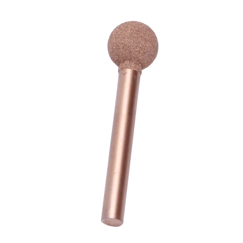 Hot XD-6Mm Shank Brazed Diamond Grinding Jade Peeling Stone Carving Grinding Head