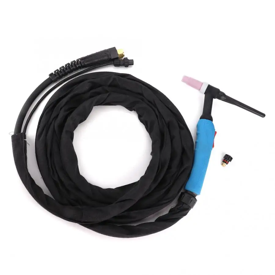 WP-26 High Production Efficiency TIG Argon Arc Welding Gun for Metal Welding 4 Meters Tig Accessories welding Equipment