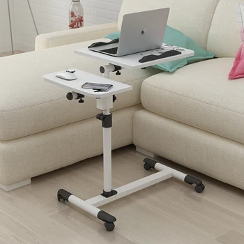 

Chaozhai simple lazy laptop table bed with simple folding mobile table beside the bed
