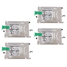 4 шт. для hp ZBOOK 15 ZBOOK 17 G1 G2 HDD жесткий диск/диск Caddy лоток с винтами