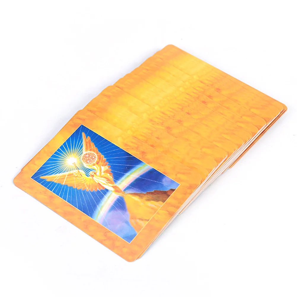 Красочная коробка для чтения Fate Deck развлечения руководство гадание Семья Играть на английском языке вечерние карты Таро Oracle путешествия настольные игры
