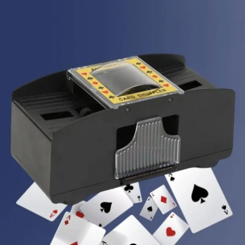 Kartenmischer Sortierer Automatische Mischmaschine Casino Robot 2 Deck Sorter 
