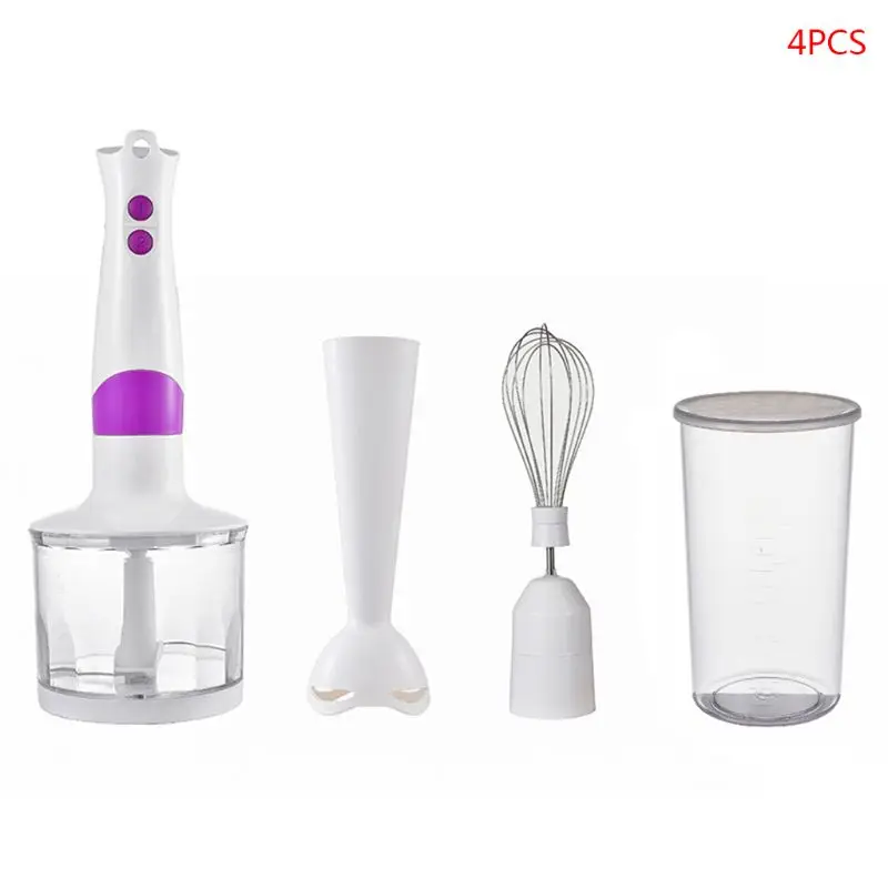 

3 in 1 Hand Blender with Electric Blender Rod for Smoothie/Baby Food Dishwasher-safe