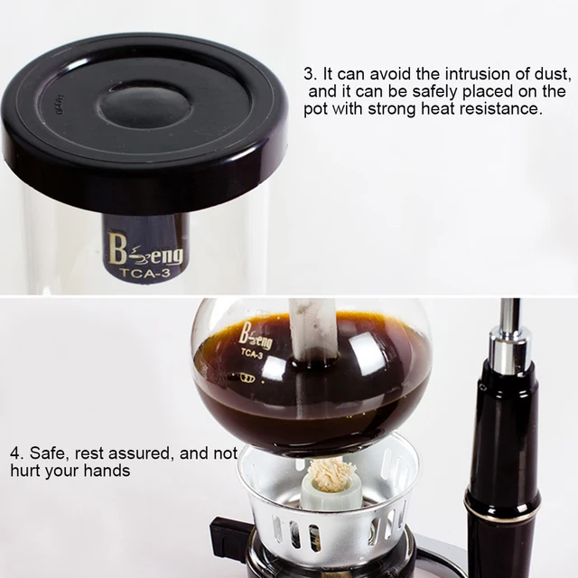 Siphon Coffee Maker 300/500ml 3