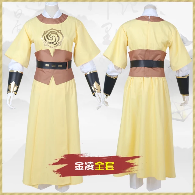 Hot cool cosplay Wei Wuxian Cosplay Mo Xuanyu Costume Anime Grandmaster of Demonic Cultivation Cosplay Mo Dao Zu Shi Costume Men style7