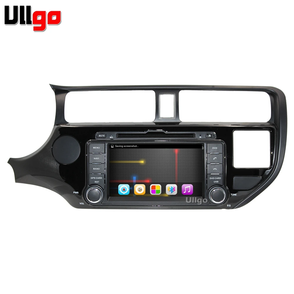 Octa Core Android 7 1 автомобильный DVD GPS для Kia Rio K3 2011 2014 Авторадио Головной блок с Радио RDS