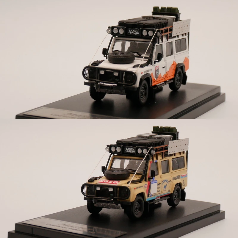 

Master 1:64 Defender 110 with Luggage Diecast model car metal toy car