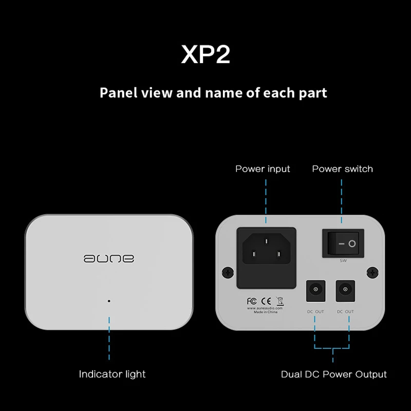 AUNE XP2 High Quality Linear Power Supply