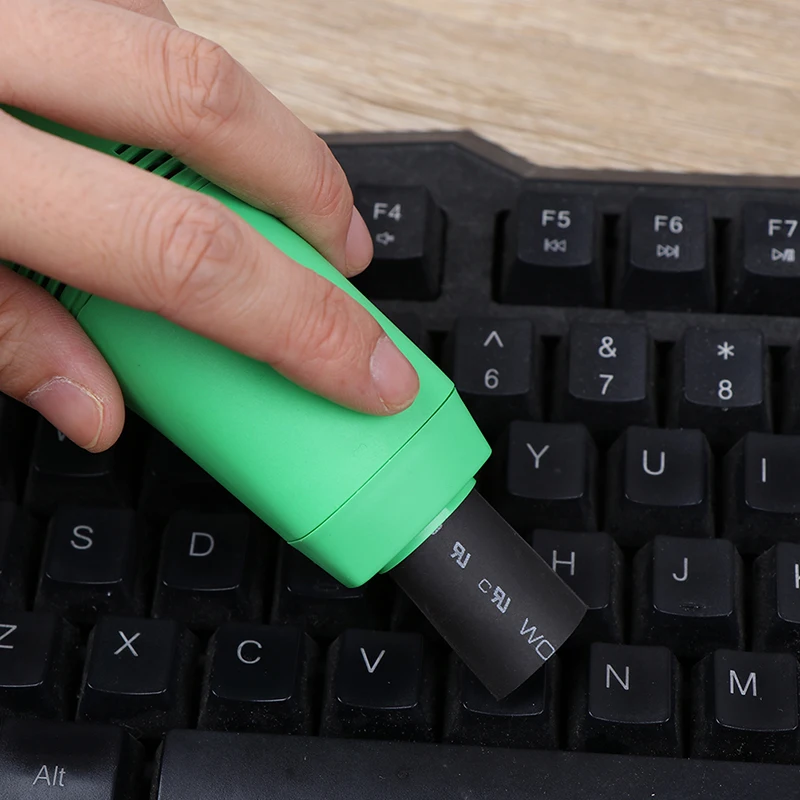 Полезная Мини Компьютерная вакуумная USB клавиатура щетка Очиститель Щетка для ноутбука набор для очистки пыли бытовой инструмент для очистки