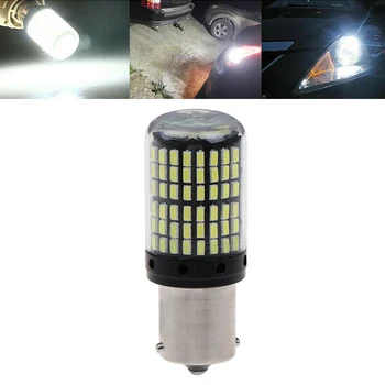 

White 6500K 1156 7506 P21W BA15S LED 3014 144SMD Car Turn Signal Light Bulb Durable And Practical To Use