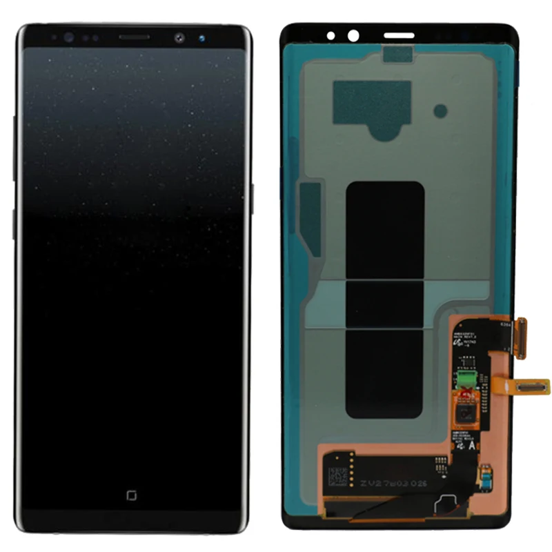 100% Оригинальный 6 3 ''ЖК-дисплей со сменным сенсорным экраном для SAMSUNG Galaxy NOTE8