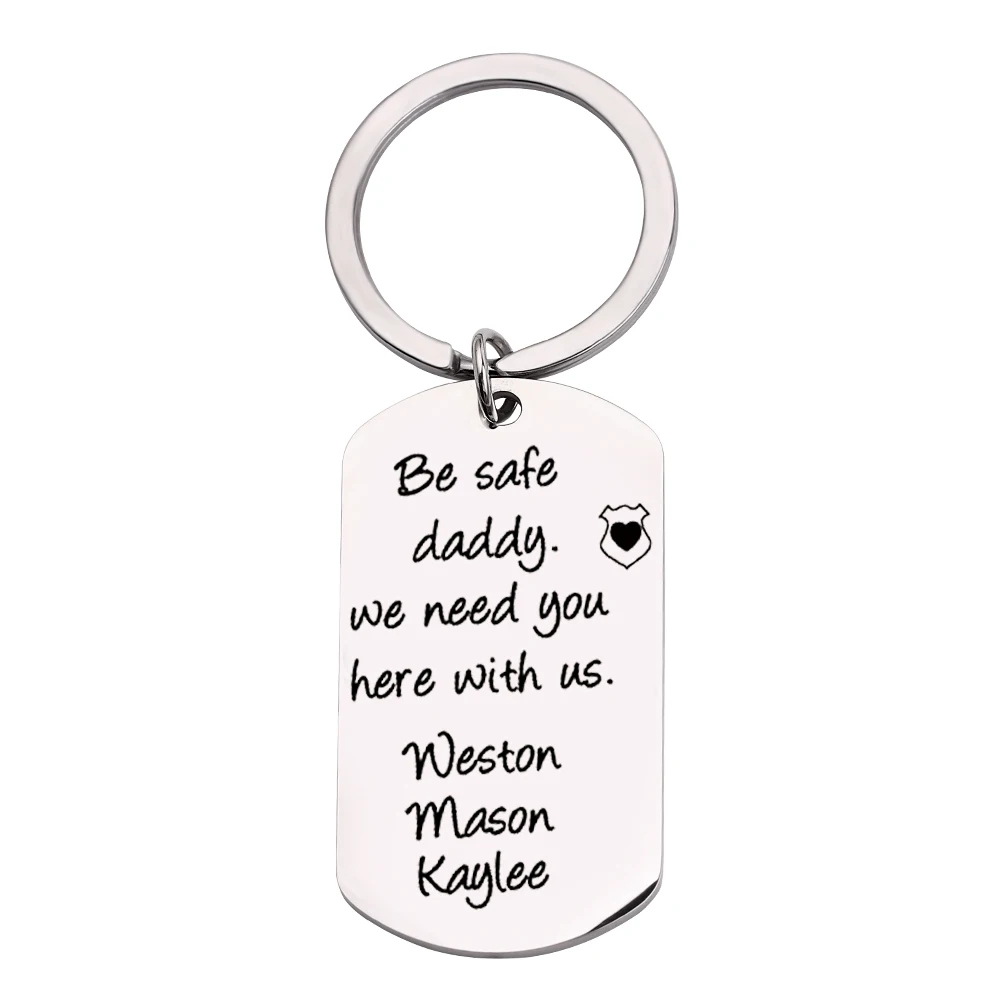 Персонализированные пользовательские брелки по умолчанию пользовательское