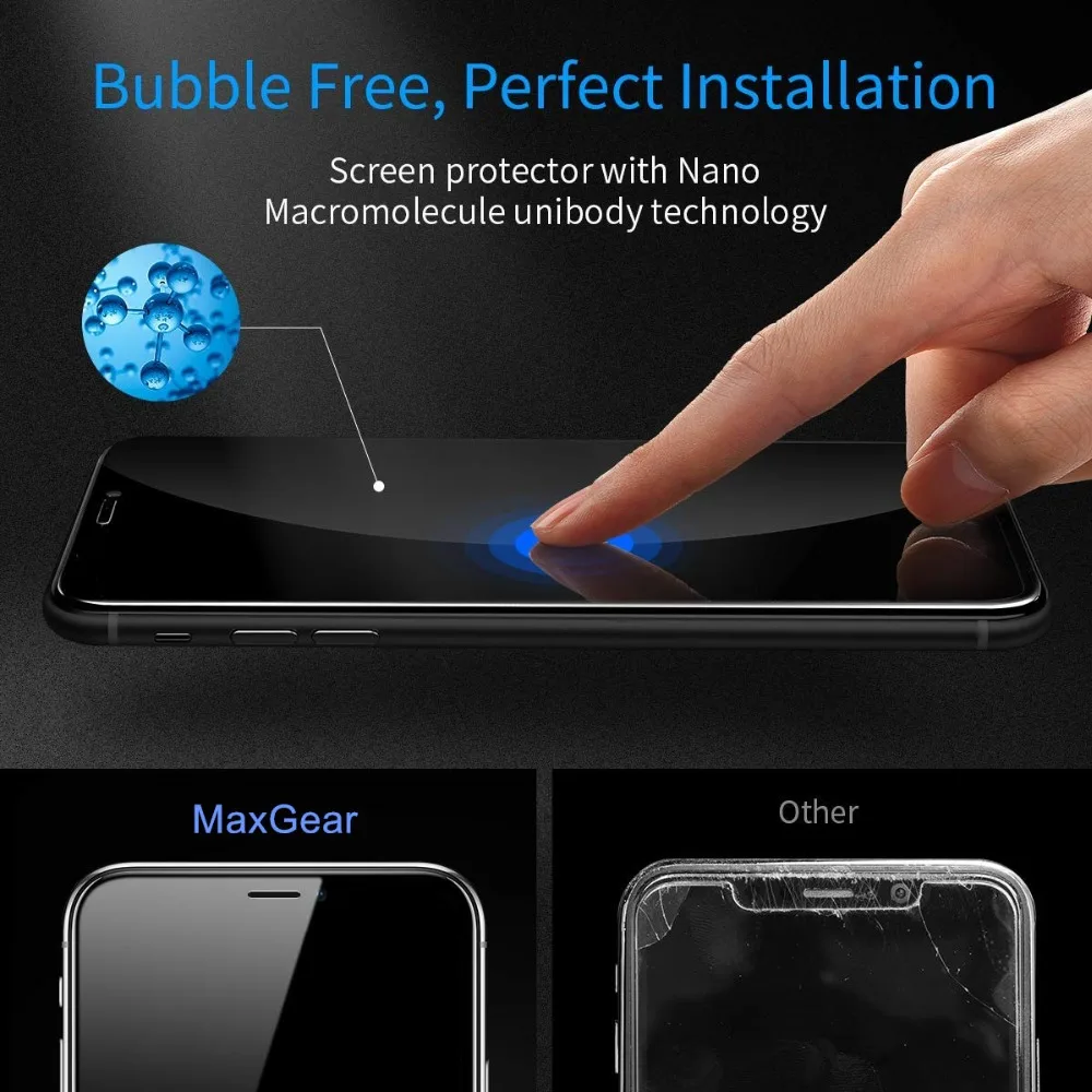 1-3 шт полное покрытие из закаленного стекла для iPhone X XS Max XR пленка для iPhone 7 8 6 6s Plus 5 5S SE 11 Pro Max защита экрана