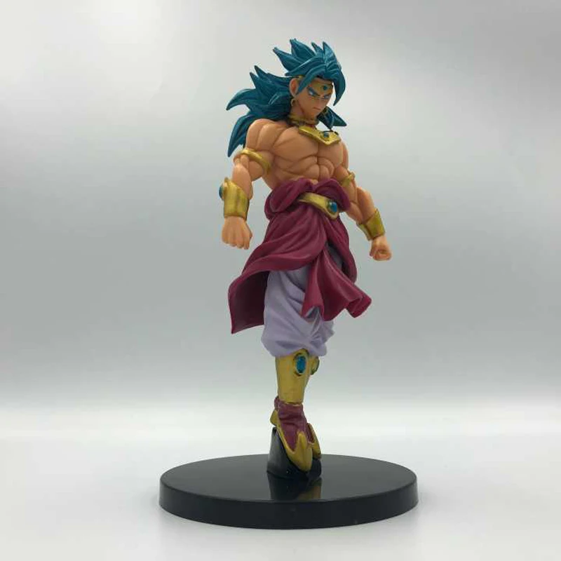 8 дюймов 20 см Dragon Ball Z Broli Broly аниме фигурка ПВХ Новая коллекция Фигурки игрушки коллекция для детей