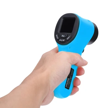 

Infrared Thermometer Thermal Imager Handheld Digital Electronic Car Temperature Hygrometer HW550 Industrial