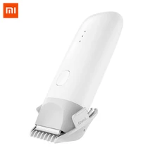 Xiaomi Mitu электрический триммер для волос USB Перезаряжаемый мужской триммер для бороды бритва Беспроводная IPX7 Водонепроницаемая машинка для стрижки волос