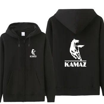

New Kamaz Truck Sweatshirt Hoodies Men Autumn Coat Pullover Fleece Jacket Unisex Man Kamaz Truck Sweatshirts HS-032