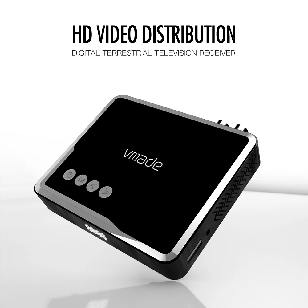 DVB-T2/T Full HD цифровой эфирный приемник встроенный RJ45 LAN Поддержка Youtube H.265/HEVC для Европы страны ТВ тюнер рецептор