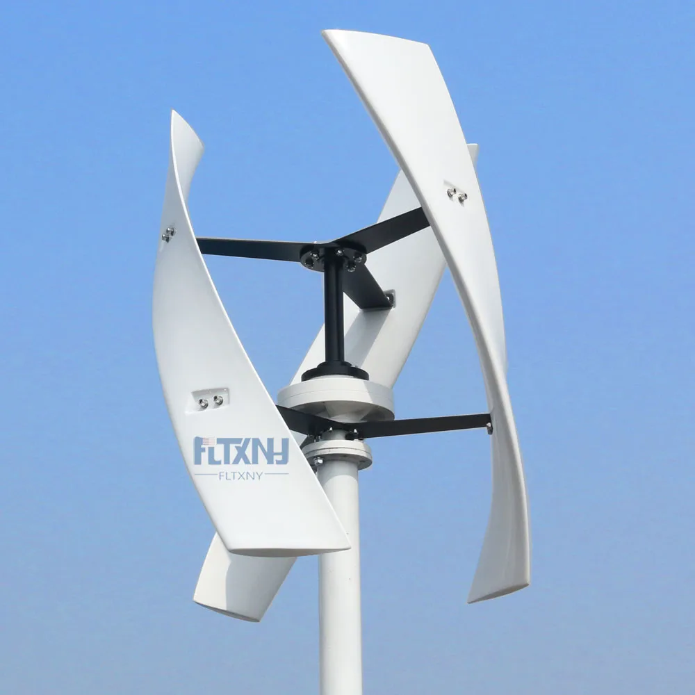 Ветровая лопасть, вертикальная ось 400 Вт 600 Вт 1000 Вт 2000 Вт, бытовая безсердечная ветровая турбина, альтернативная ветровая турбина, сделай сам, ветровые лопасти