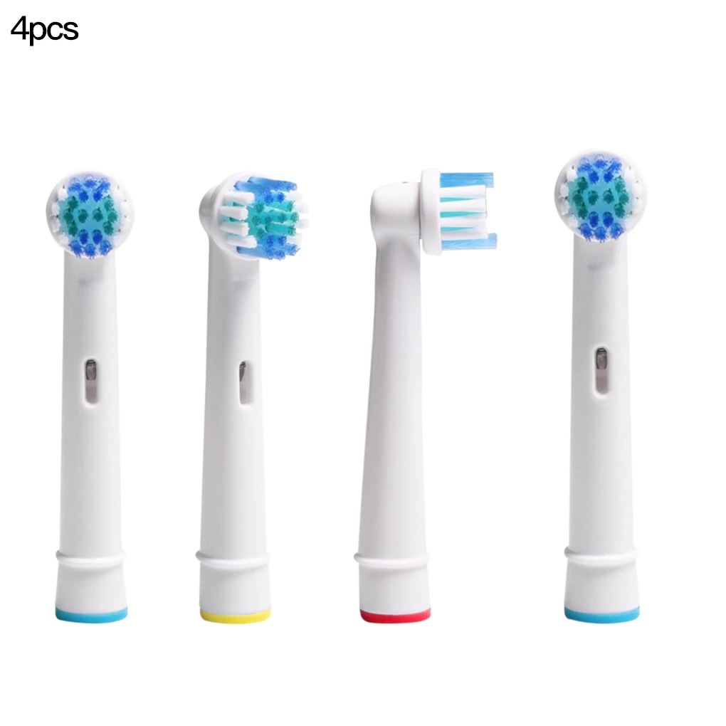 4pcs Replacement Brush Heads For Oral B Rotation Type Electric Toothbrush Replacement heads/ Pro Health/Triumph/ Advance Power