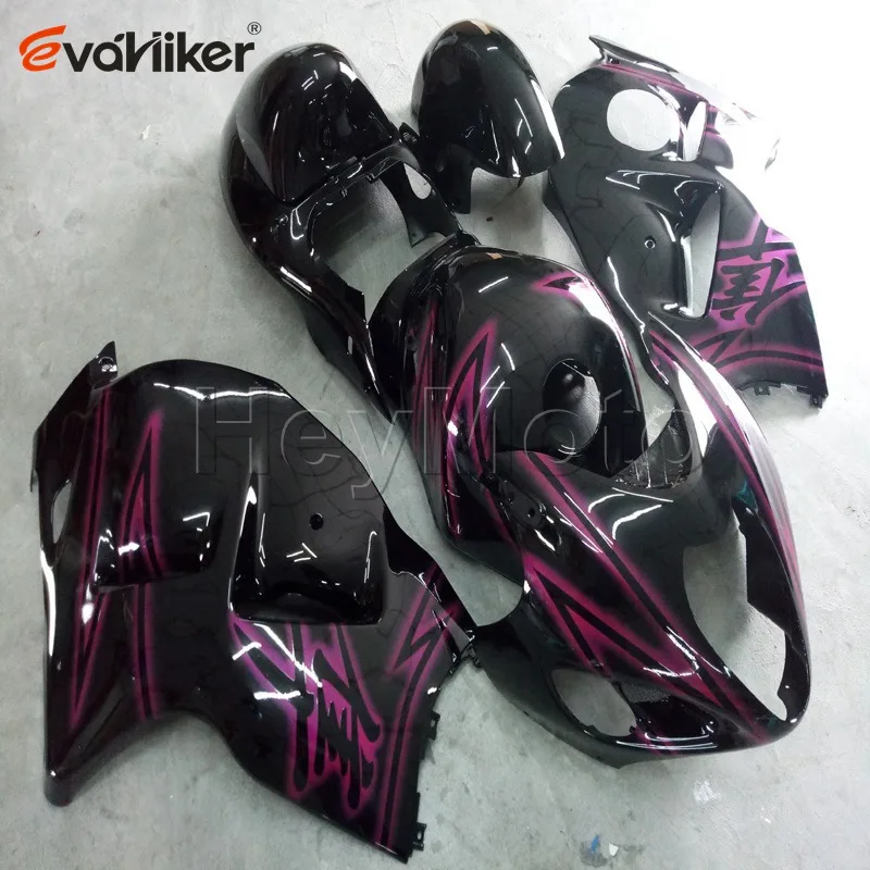 Изготовленный на заказ мотоцикл капот для GSX-R1300 1997-2007 1998 1999 2000 2001 2002 2003 2004 2005 2006 Двигатель Обтекатель+ красный - Цвет: R