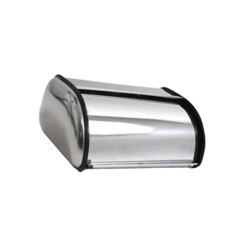 

1pc Bread Storage Case Container Kitchen Bread Box Kitchen Gadget for Bakery (Small Size 34X23X14.5CM with Window with Handle Si