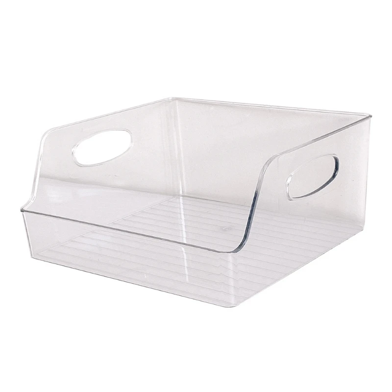 Small/Medium/Large Desk Organizer Holder Acrylic Stationery Holder Bathroom Supplies Book Magazine Case