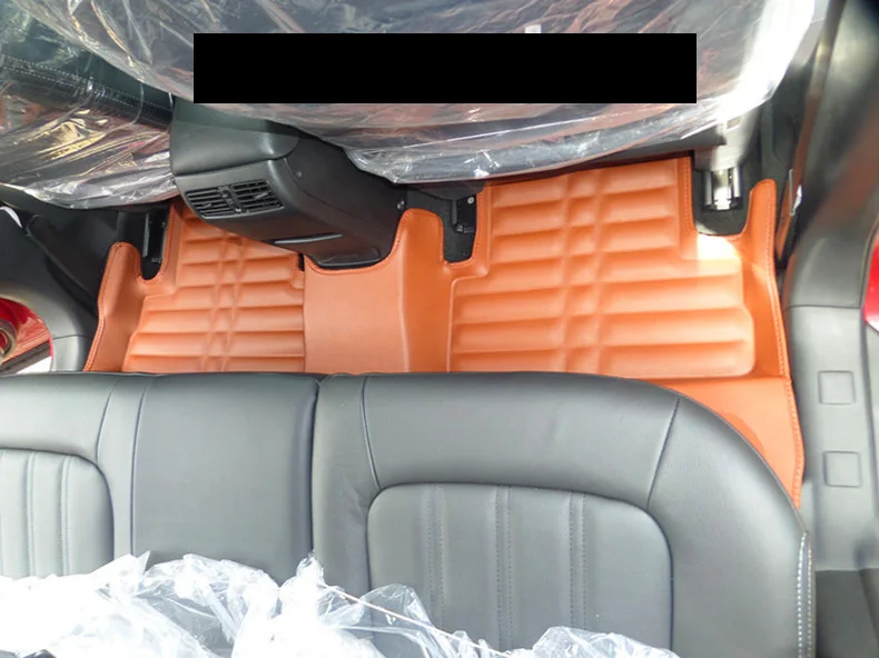 Lsrtw2017 кожаные автомобильные коврики для nissan x trail t31 2007 2008 2009 2010 2011 2012 2013 внутренний ковер ноги автомат