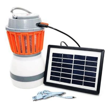 

Camping Lamp with Bug Zapper Mosquito Repellent Function, Suitable for Hiking, Camping, Backpacking, Fishing,Etc