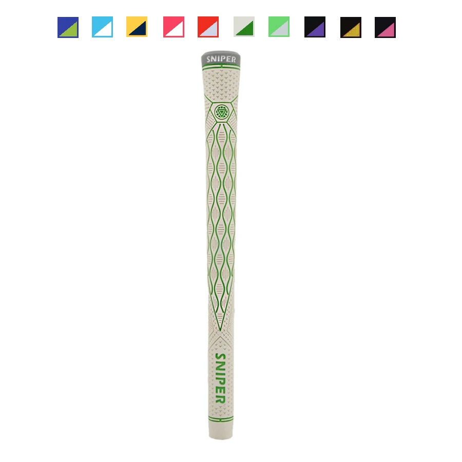SNIPER UNDERSIZE 56R golf grip эксклюзивные продажи превосходное качество противоскользящие износостойкие Грипсы 13 шт./лот смешанные цвета - Цвет: WHITE