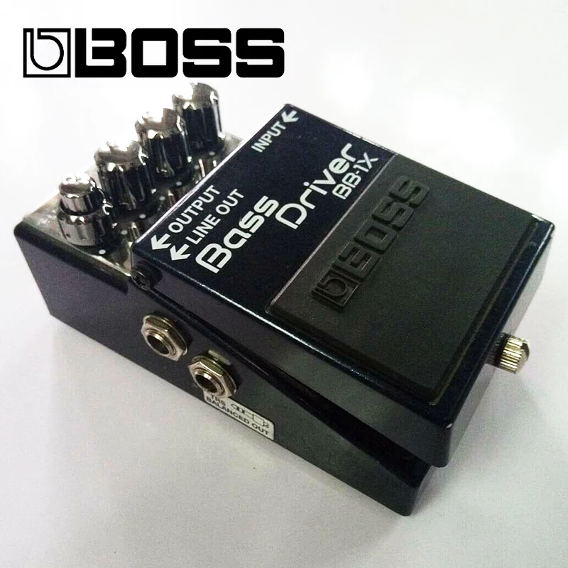 Boss BB 1X драйвер басов X Series компактная педаль с эффектами Overdrive|Деревянные