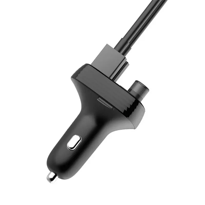 Многофункциональный музыкальный mp3 плеер без потерь с Bluetooth 4,2 FM передачей на расстояние, автомобильный светильник с поддержкой tf-карты