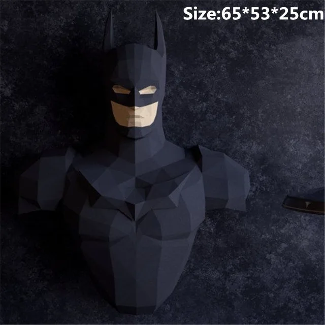 Doctor Banner 3D Paper Model Papercraft  Handmade Educational Puzzles Kids Toys Gift Anime Decoration Home Decor Wall Super Hero 9