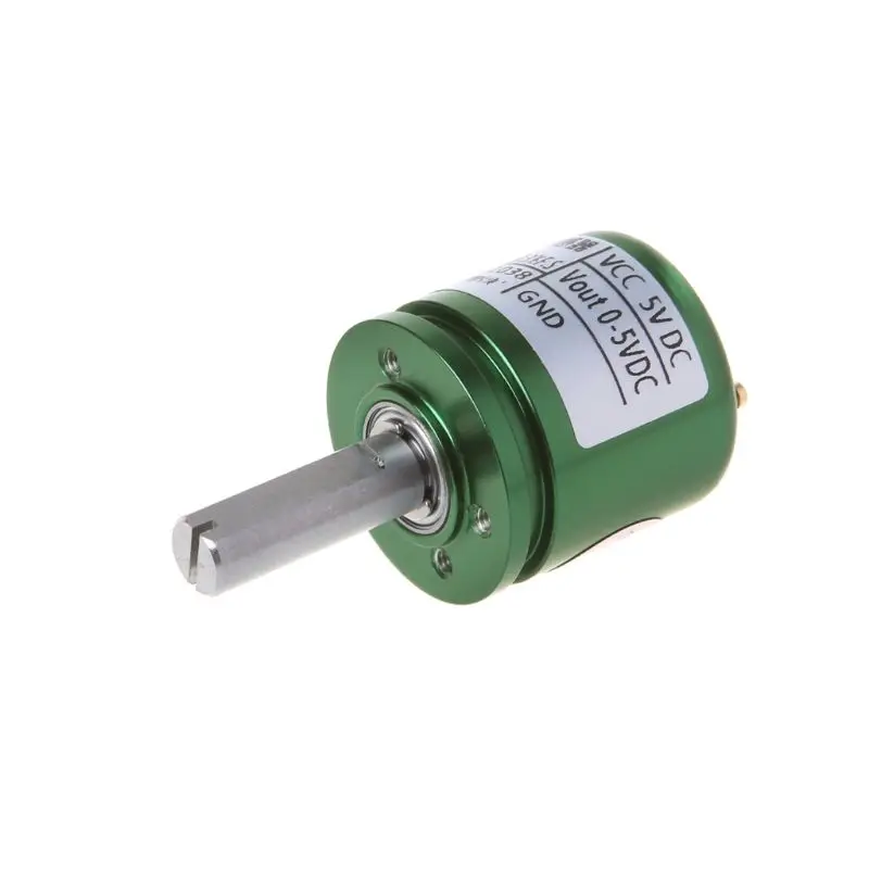 193F Effect Potentiometer Analog Transducer Rotation Displacement Non Contact Instrument 5V