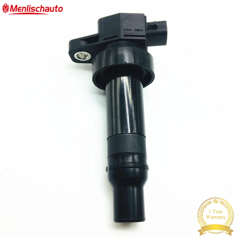 4 шт. 27301-2B010 / 273012B010 27301 2B010 катушка зажигания подходит для корейского автомобиля 1.6L