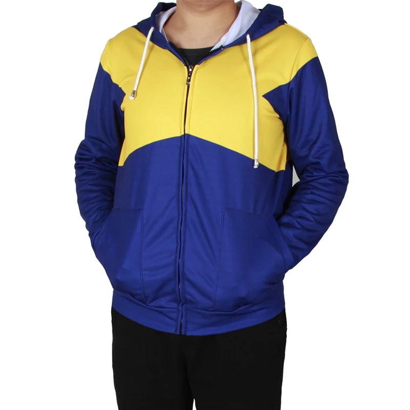 Adult Kids X-Men Dark Phoenix Superhero Cosplay Sweatshirt Hoodie Carol Danvers Jacket Coat