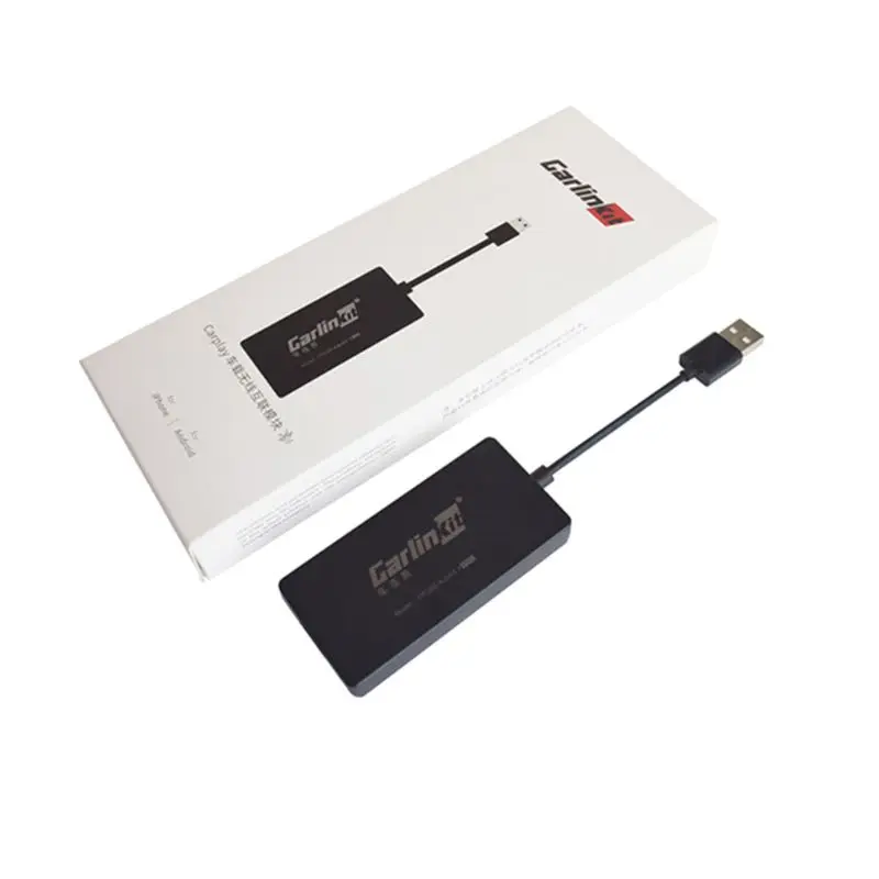 Беспроводной модуль Smart Link Bluetooth CarPlay Dongle Mini USB для iOS ANdroid