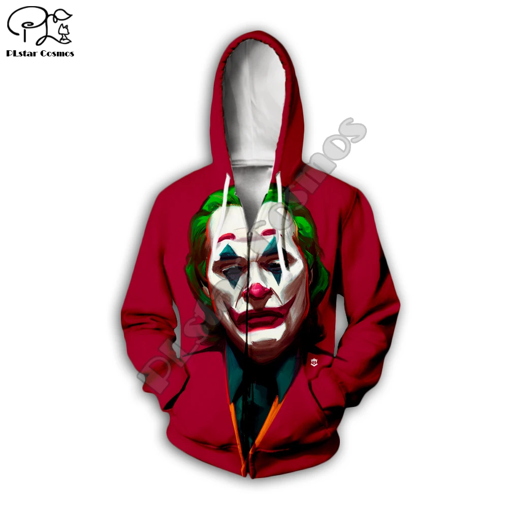 haha joker, 3D принт, толстовка, мужская, wo, мужская, хип-хоп, забавная, осенняя уличная одежда, пуловер на молнии для пар, одежда