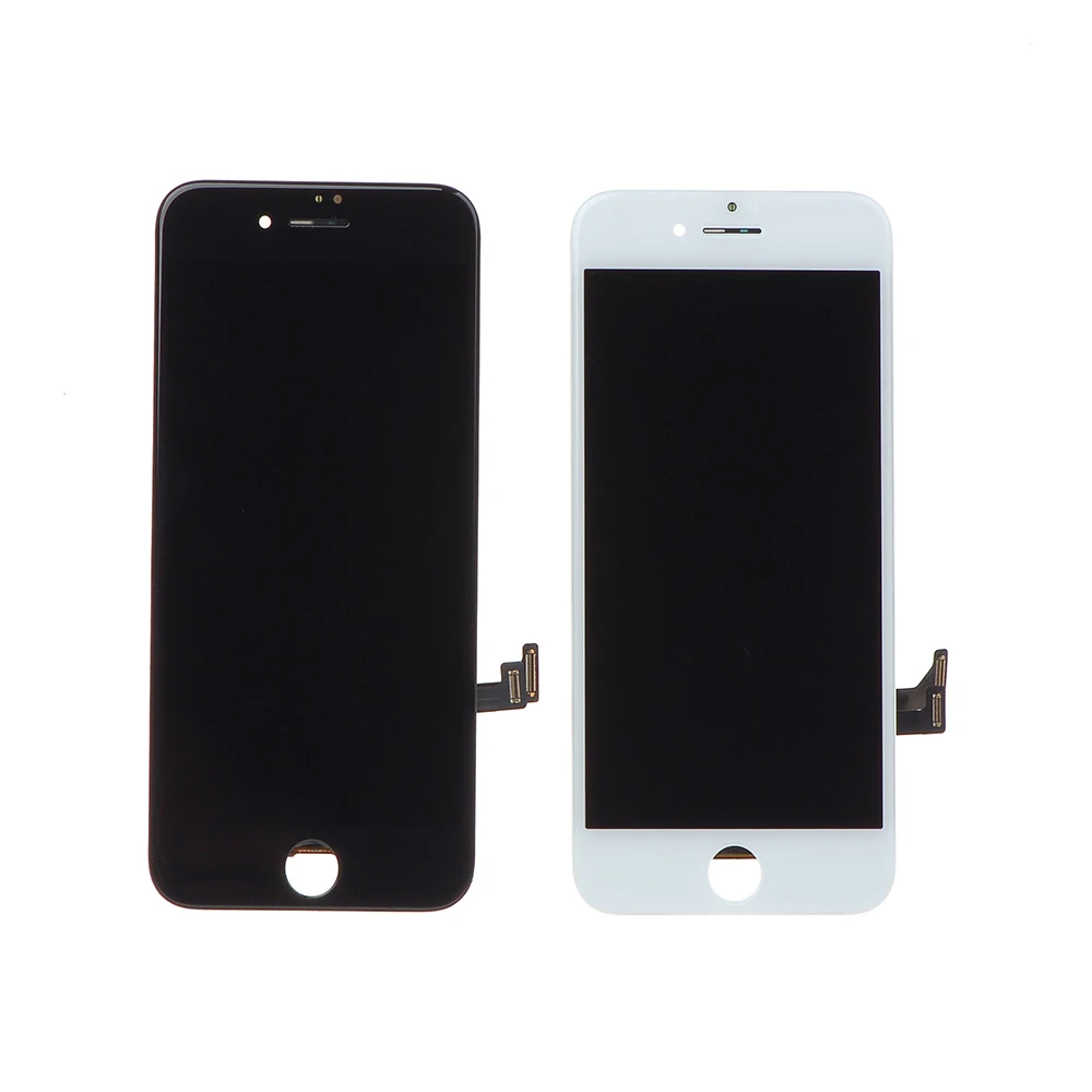 

Su amigo For iPhone 8 Tianma LCD Display Frame Assembly Screen Replacement White 4.7" 3D Touch Screen Replacement with Tool Kits