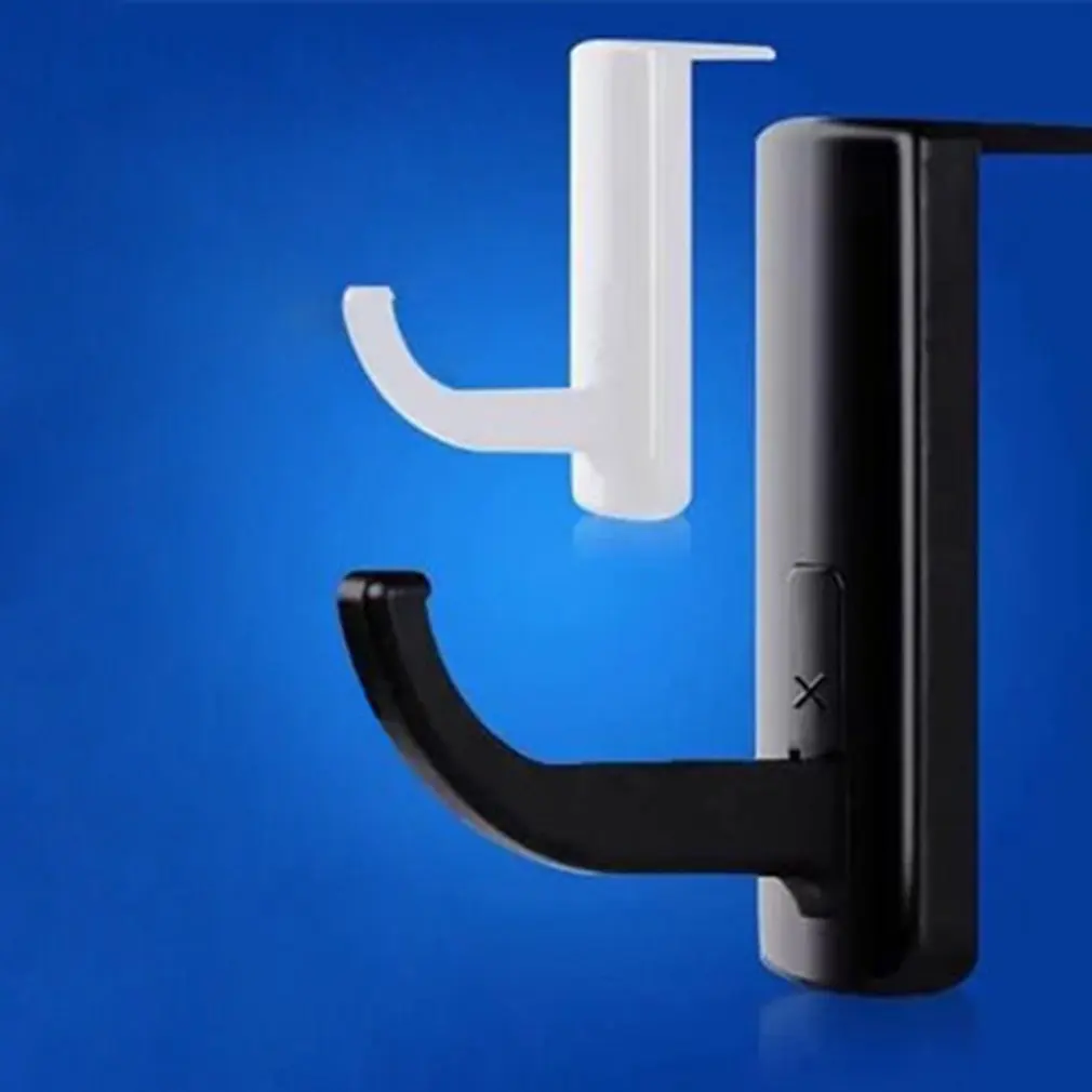 Headphone Hook Up Headset Hanger Wall Hook Portable Size Headphones Stand Universal PC Monitor Earphone Stand Rack Holder Rack