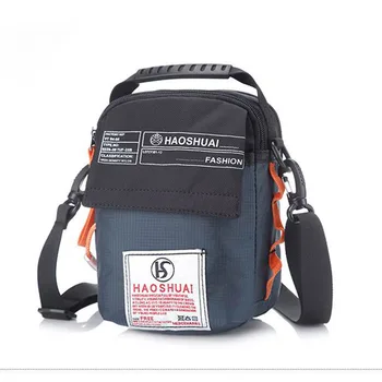 

Water Proof Nylon Crossbody Bags 2020 Fashion Casual Mini Sling Shoulder Bag Waist Fanny Belt Pack Large Capacity Messenger Bag