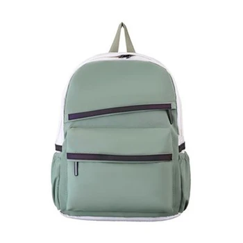 

Korean Style High School and College Students Cool Personality Reflective Backpack Leisure Waterproof Large Capacity Bag